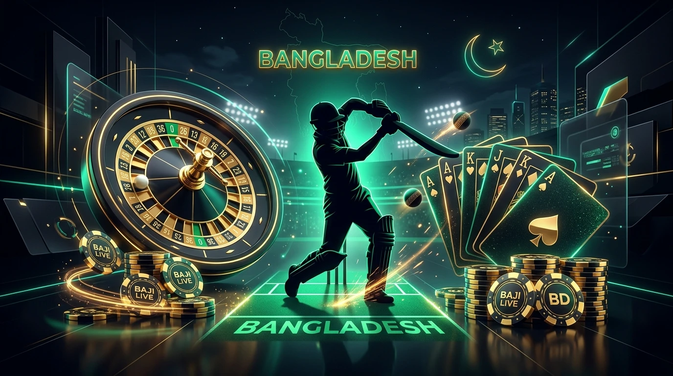 Baji Live BD - Official Online Casino & Cricket Exchange Bangladesh
